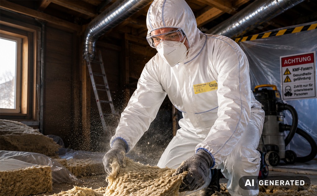  New TRGS 521 published: Stricter requirements for activities involving old mineral wool